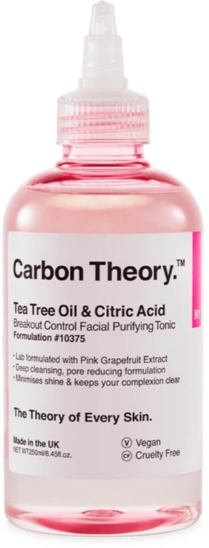 Carbon Theory Breakout Control Facial-Purifying Tonic