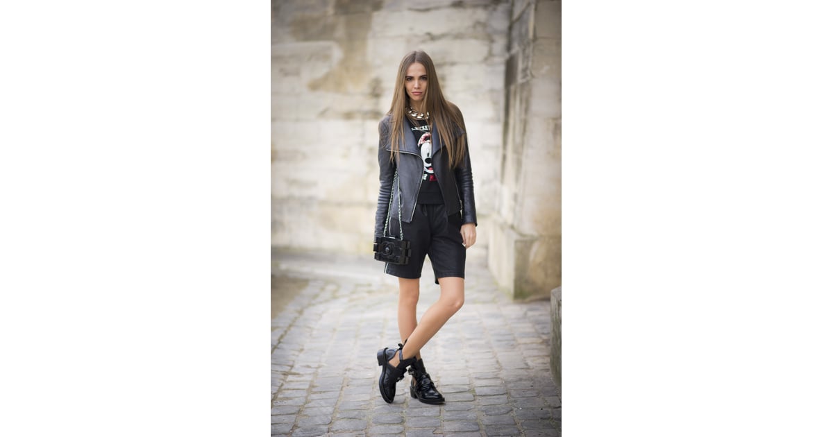 Shorts are a surprisingly practical option for the rain. Cute Rainy