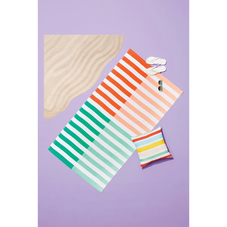 Duo Striped Warm Beach Towel