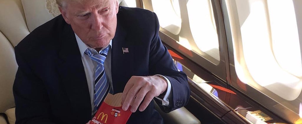 Donald Trump's McDonald's Order