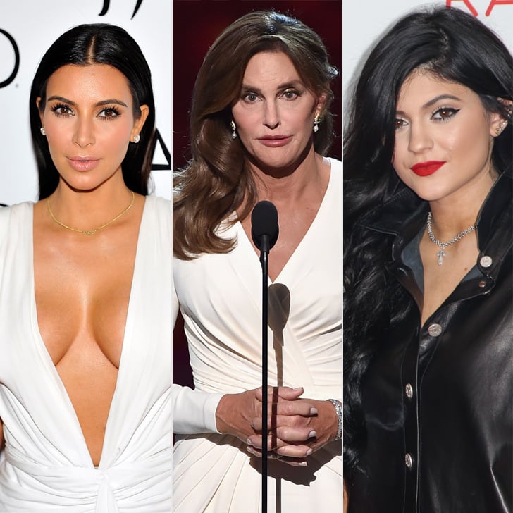 Kardashian Beauty Evolution GIFs
