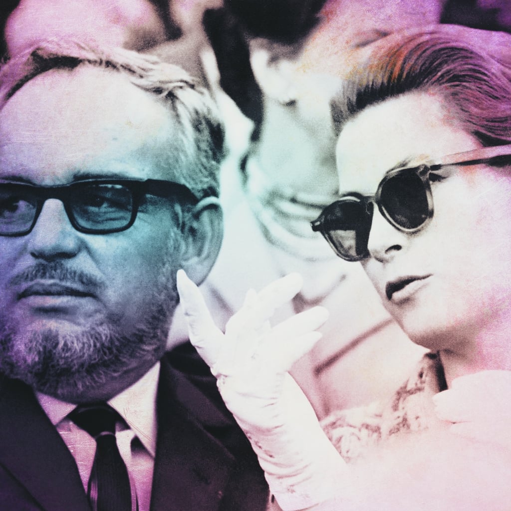 With Prince Rainier at Seville's Maestranza Bullfight in 1966