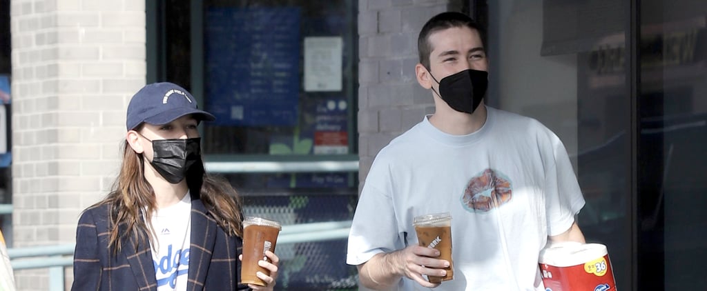 When Life Imitates Art: You Costars Dylan Arnold and Victoria Pedretti Are Apparently Dating