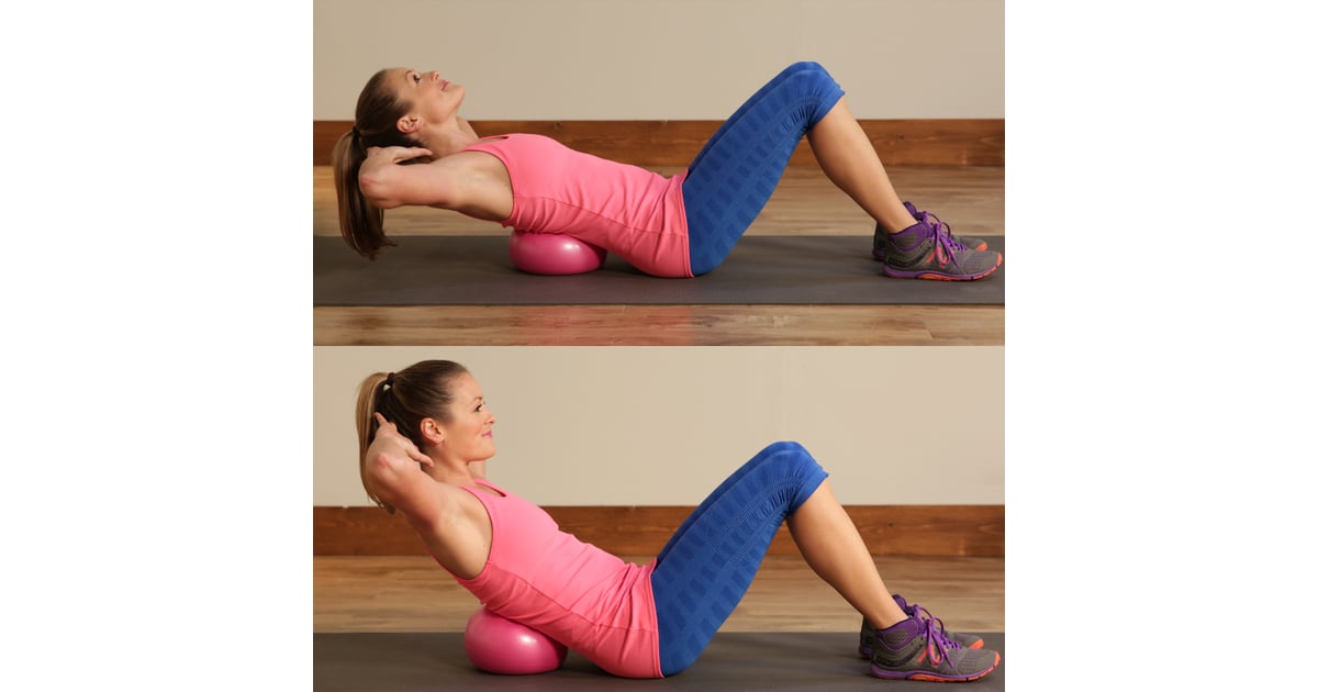 Crunch Variation: Double-Leg Stretch