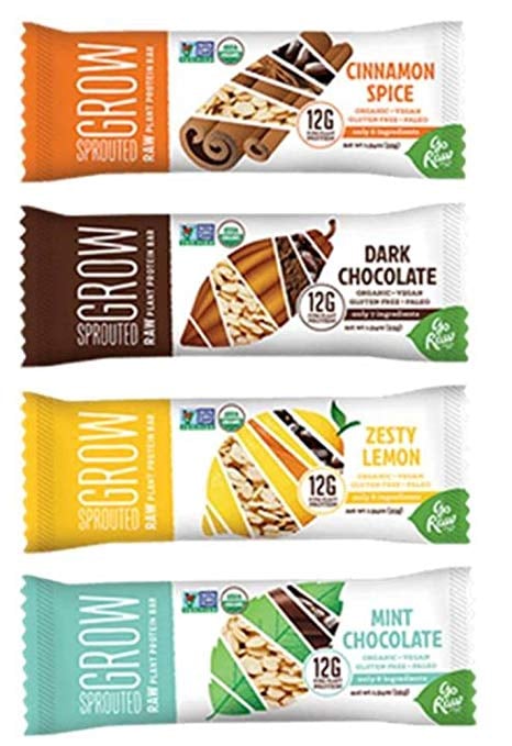 Go Raw Sprouted Seed Bar