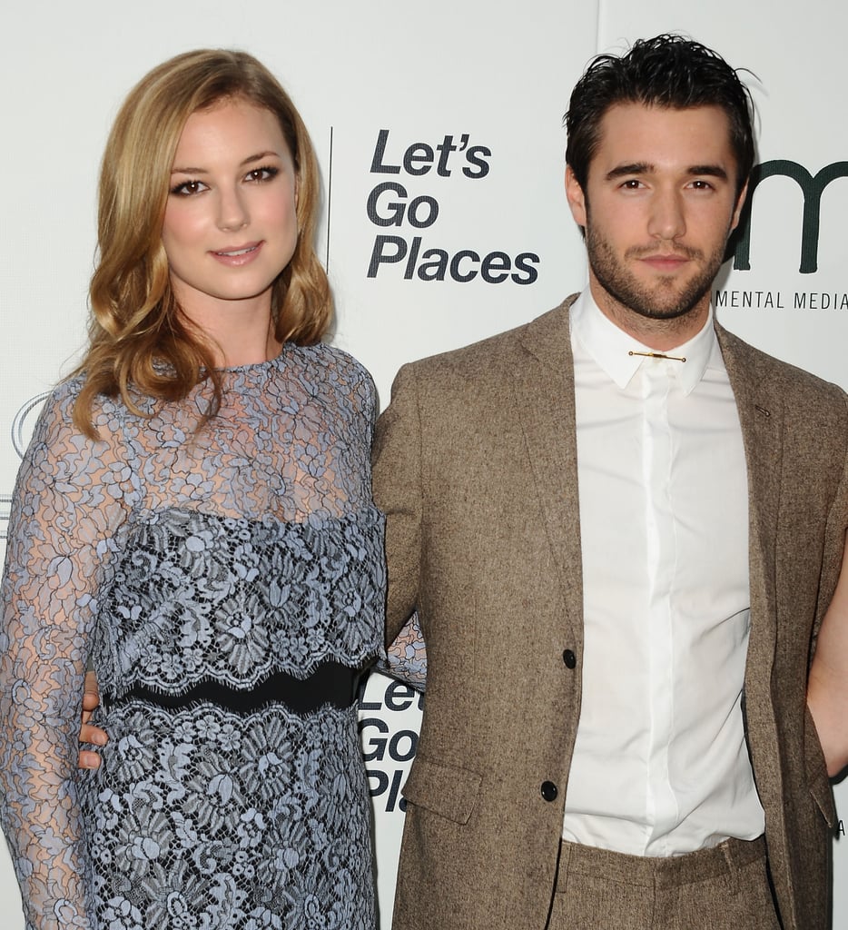 Emily and her former Revenge costar, British actor Josh Bowman, have been a couple since 2012.