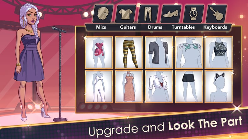 Customize your look and choose from fun designs.