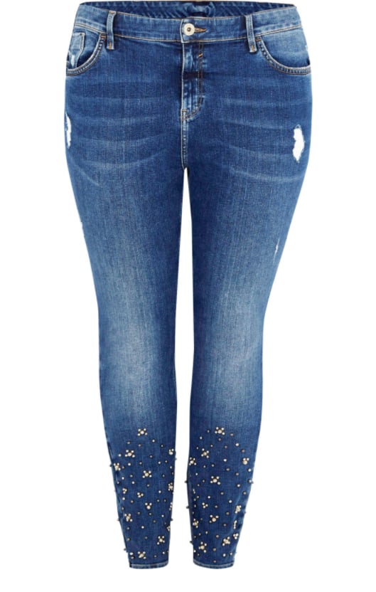 River Island Embellished Jeans