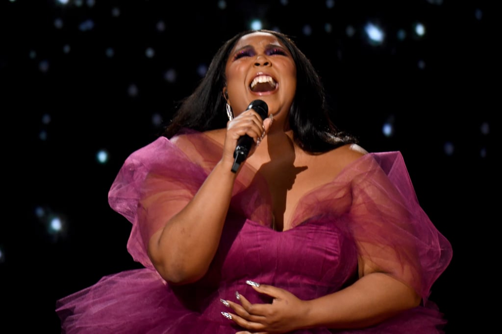 Lizzo at the American Music Awards 2019