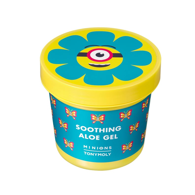 TonyMoly x Minions Soothing Aloe Gel