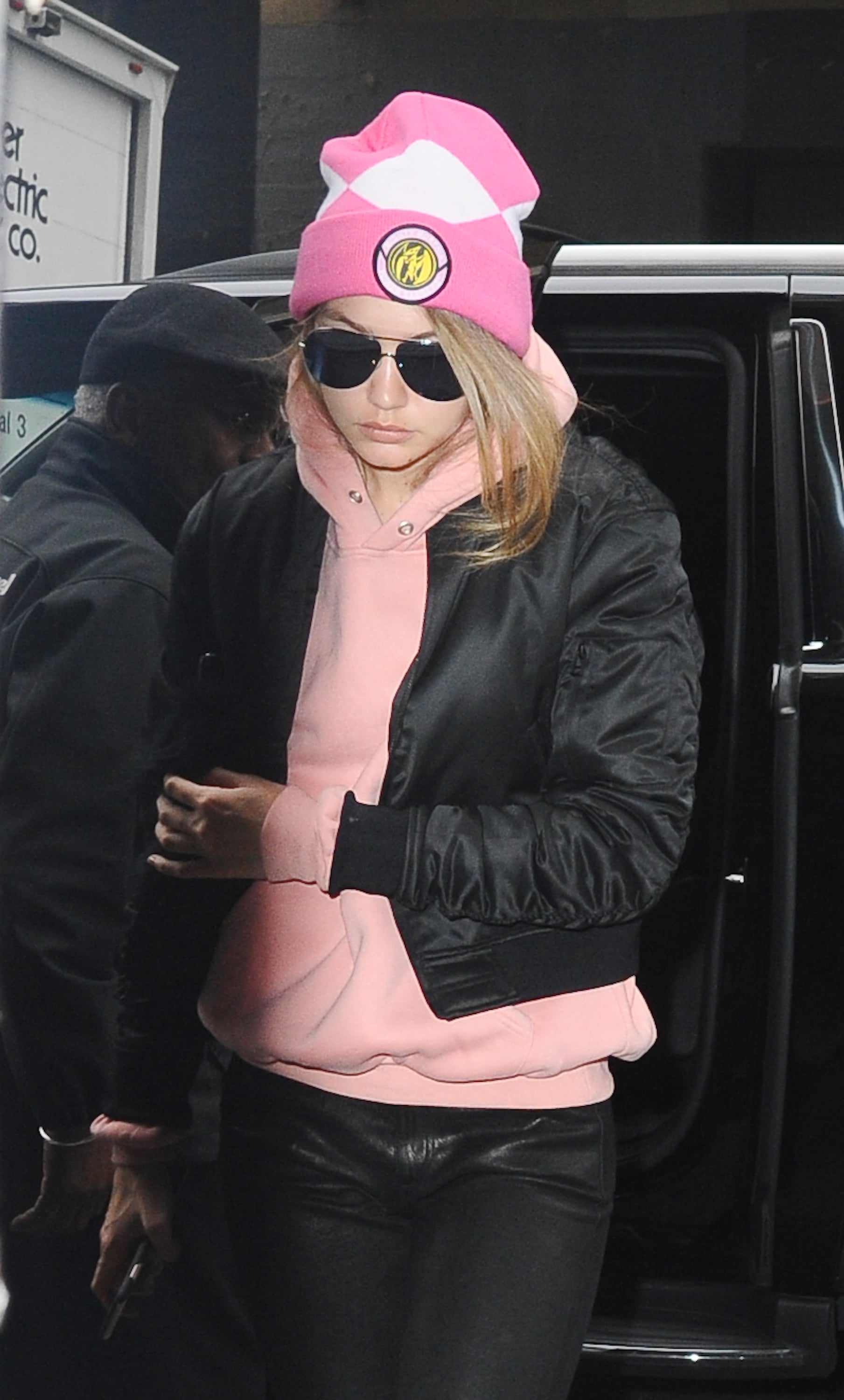 Her Power Rangers Beanie Seems to 
