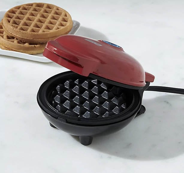 My Mini Santa Waffle Maker, Red