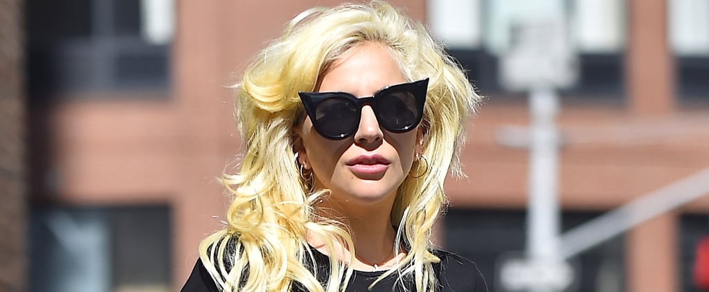 Lady Gaga Walking Around NYC August 2016
