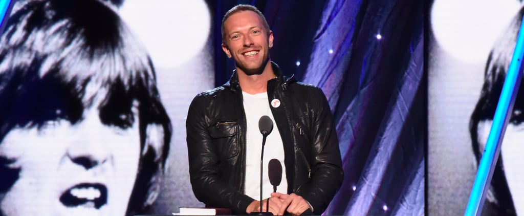 Chris Martin Makes First Postsplit Appearance Without Ring