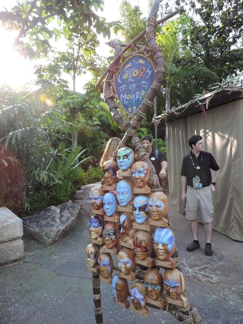 Disney Parks Pandora ACE Avatar Maker Female Neytiri Blue Eyes Action  Figure