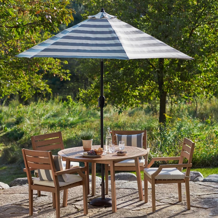 Chesapeake 5Piece Wood Patio Dining Set Target Memorial Day Outdoor