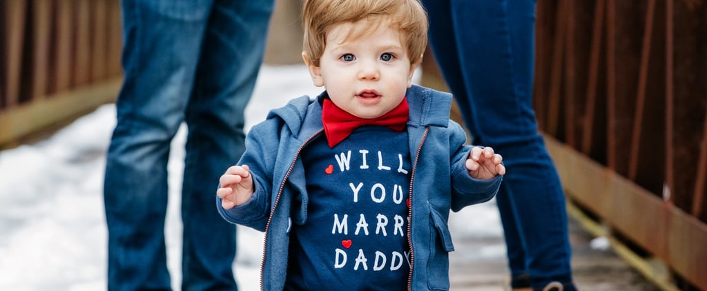 Will You Marry Daddy Baby Proposal