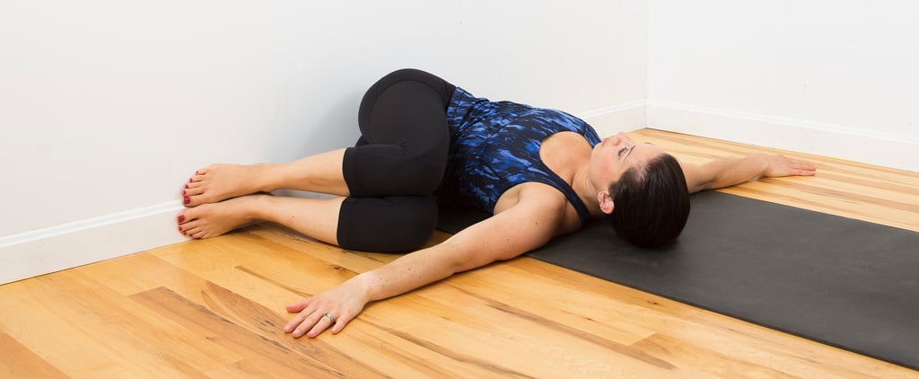 How to Do a Spinal Twist Using a Wall