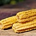 Golden Churros at Disneyland