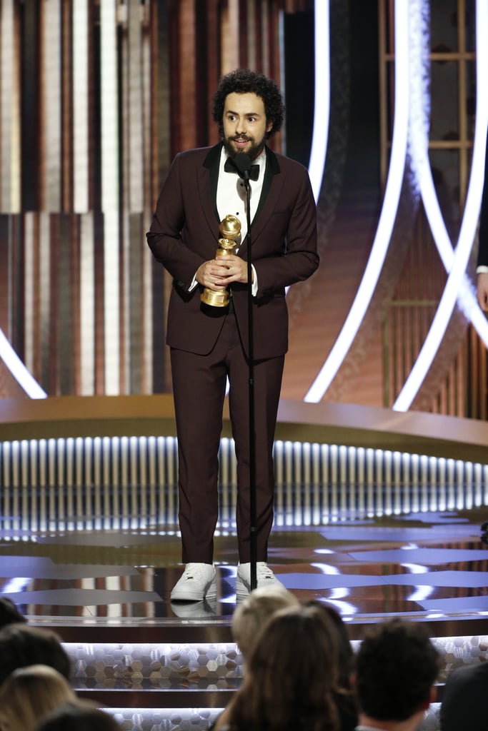 Ramy Youssef Acceptance Speech 2020 Golden Globes Video