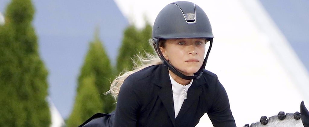 Mary-Kate Olsen Riding Horses in the Hamptons September 2016