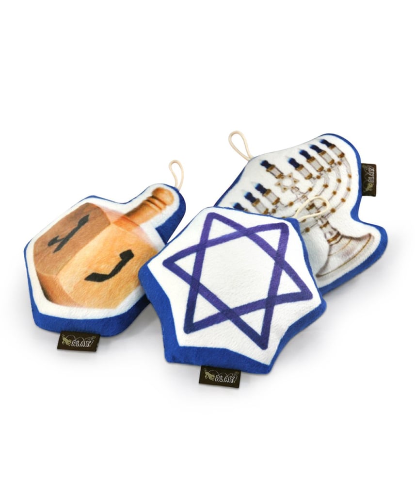 Hanukkah Plush Dog Toy Set