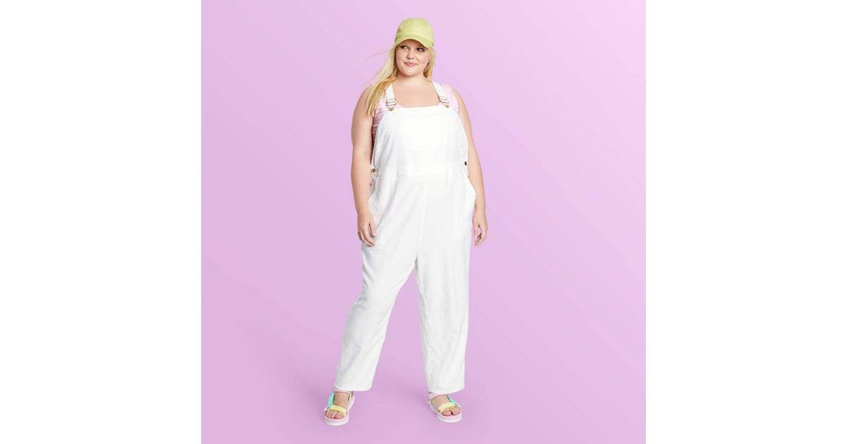 White Linen Overalls: Stoney Clover Lane x Target Overalls | Stoney Clover  Lane Is Bringing Clothes to Target For the First Time Ever | POPSUGAR  Fashion Photo 20