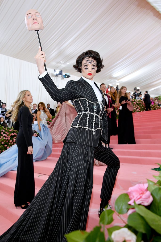 Ezra Miller at the 2019 Met Gala