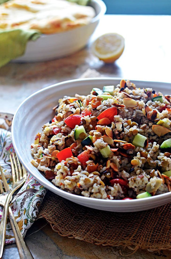 Indian-Spiced Rice and Lentil Salad