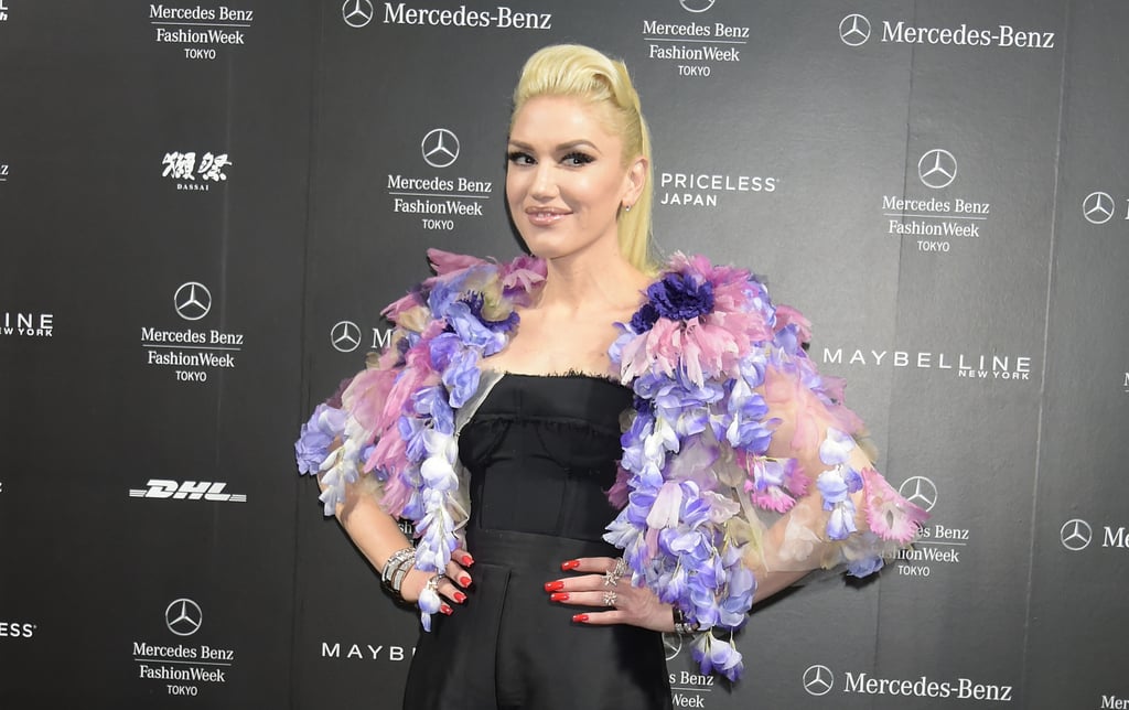 Gwen Stefani Hair at Tokyo Fashion Week Fall 2016