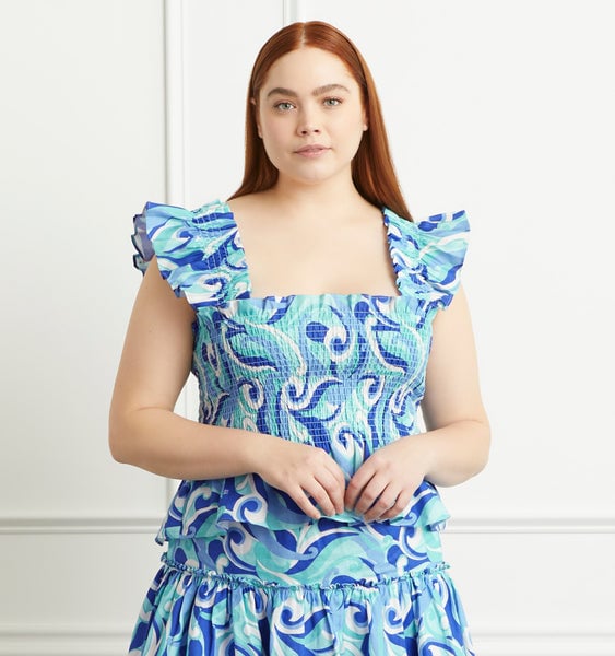 Hill House Home Nap Dress Kaleidoscope Collection 2022 | POPSUGAR Fashion