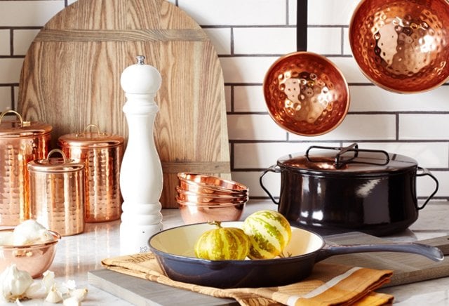 Assorted Kitchen Canisters