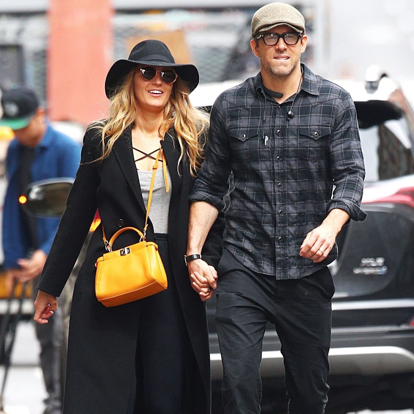 Blake Lively And Ryan Reynolds In Nyc May 2017 Popsugar Celebrity