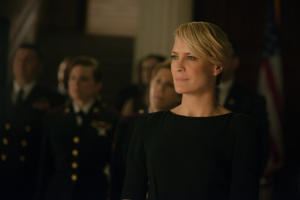 Robin Wright as Claire Underwood on House of Cards.
Source: Netflix