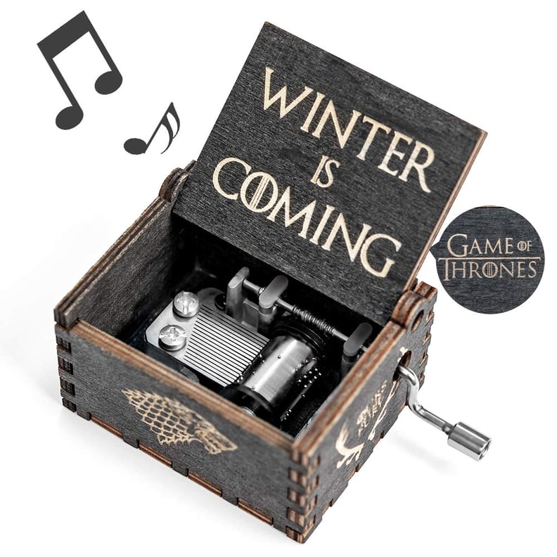 Winter Is Coming Music Box