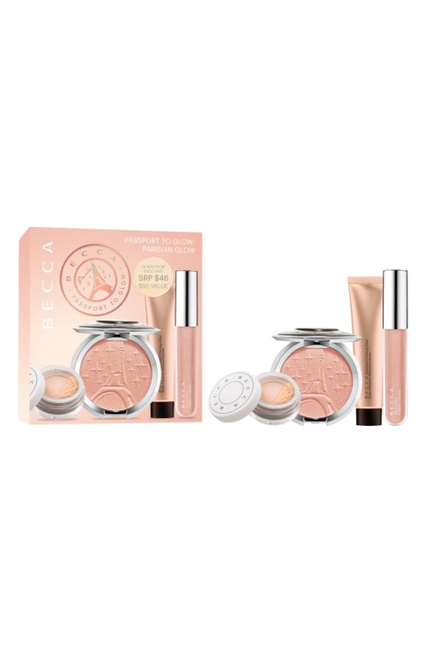 Becca Sananas Passport to Glow Parisian Glow Set