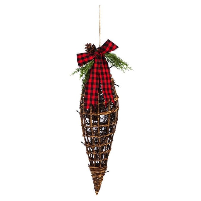 Evergreen Outdoor Safe Vine Ornament