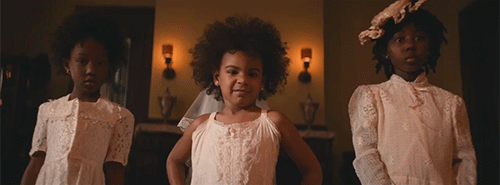 Beyoncé's Celebration of Baby Hairs and Afros