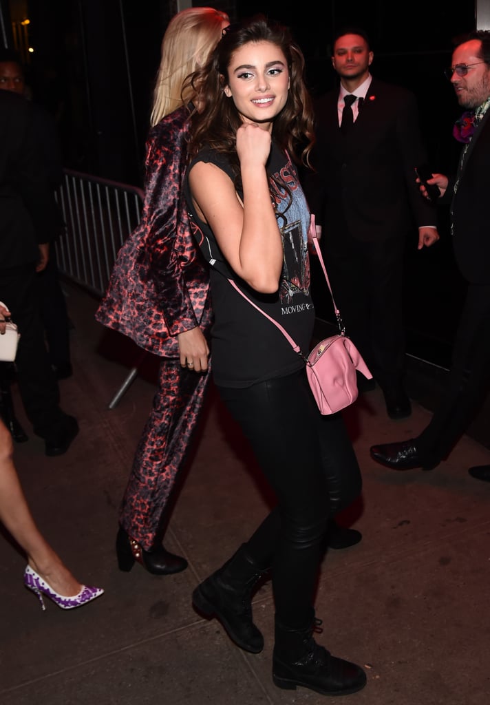 Taylor Hill  at the Met Gala Afterparty