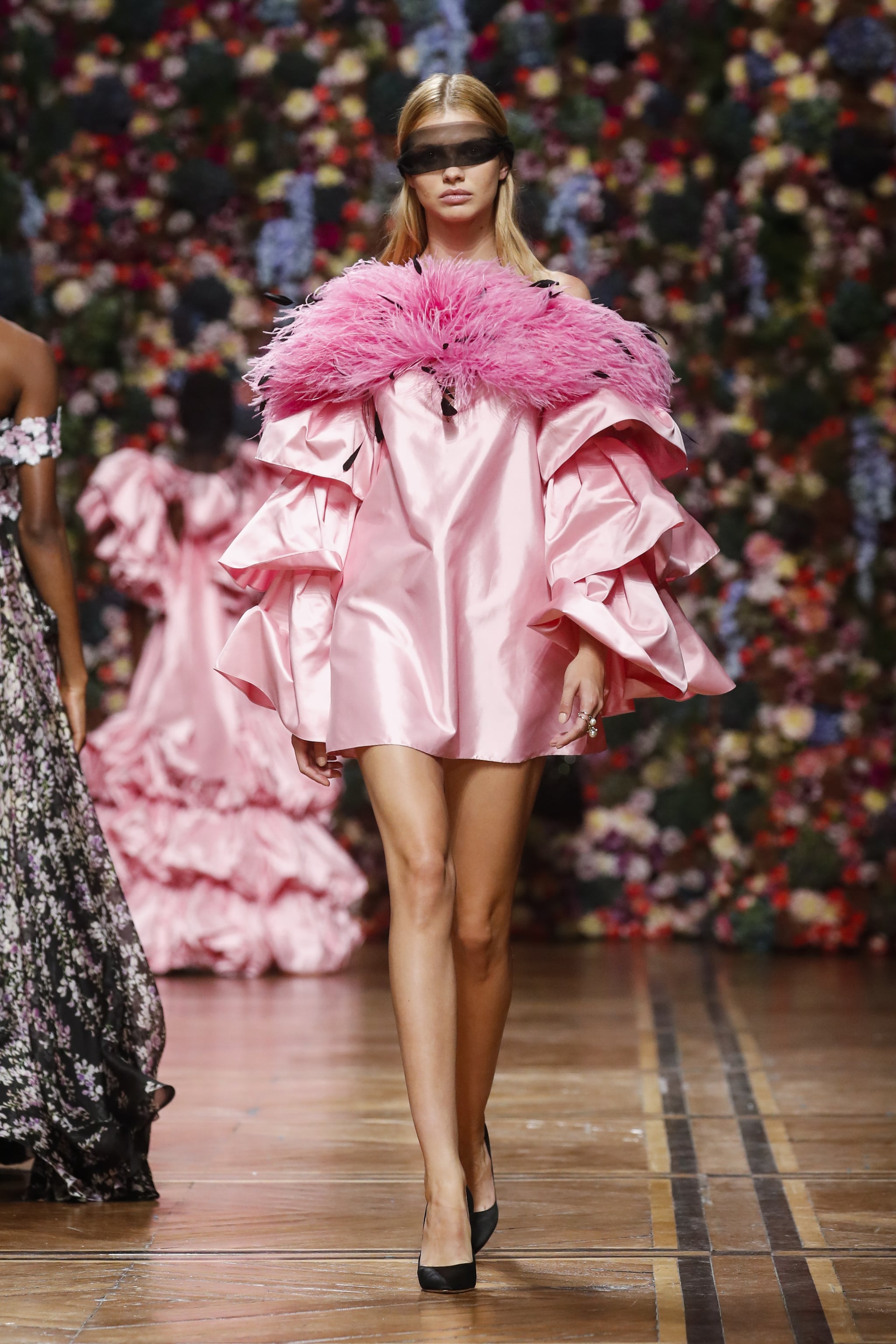 Pink spring dresses 2019 hotsell
