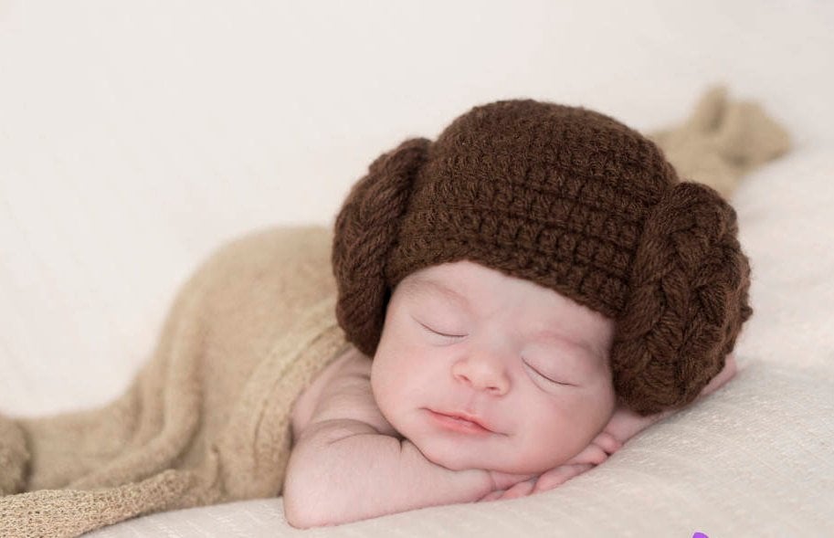 princess leia baby outfit