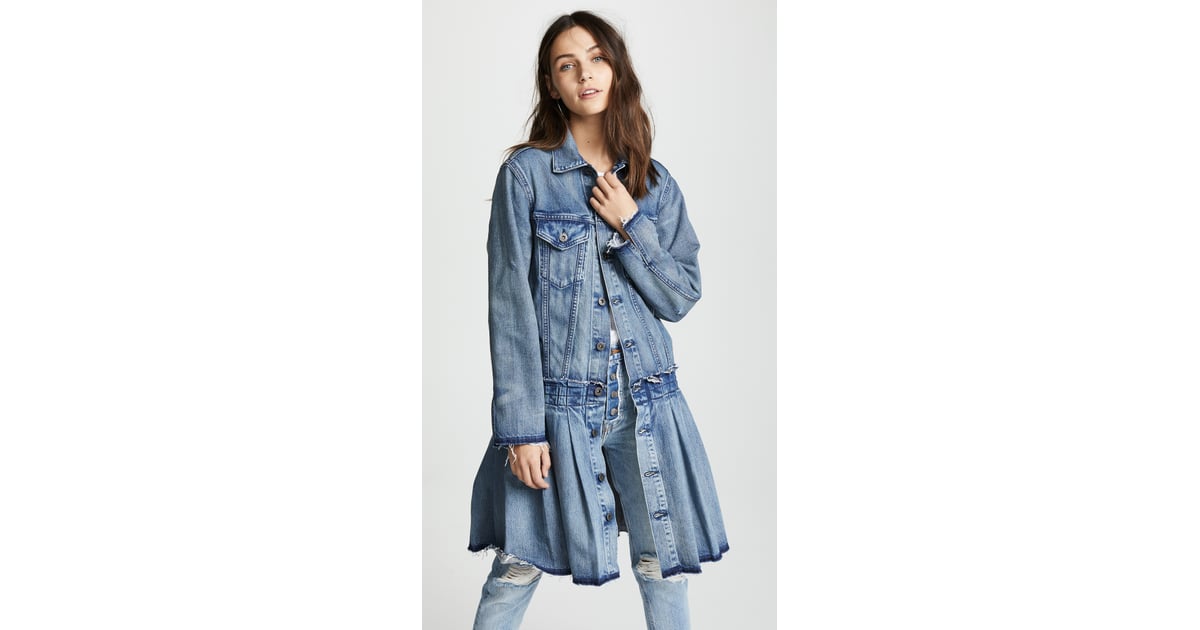 levis pleated trucker jacket