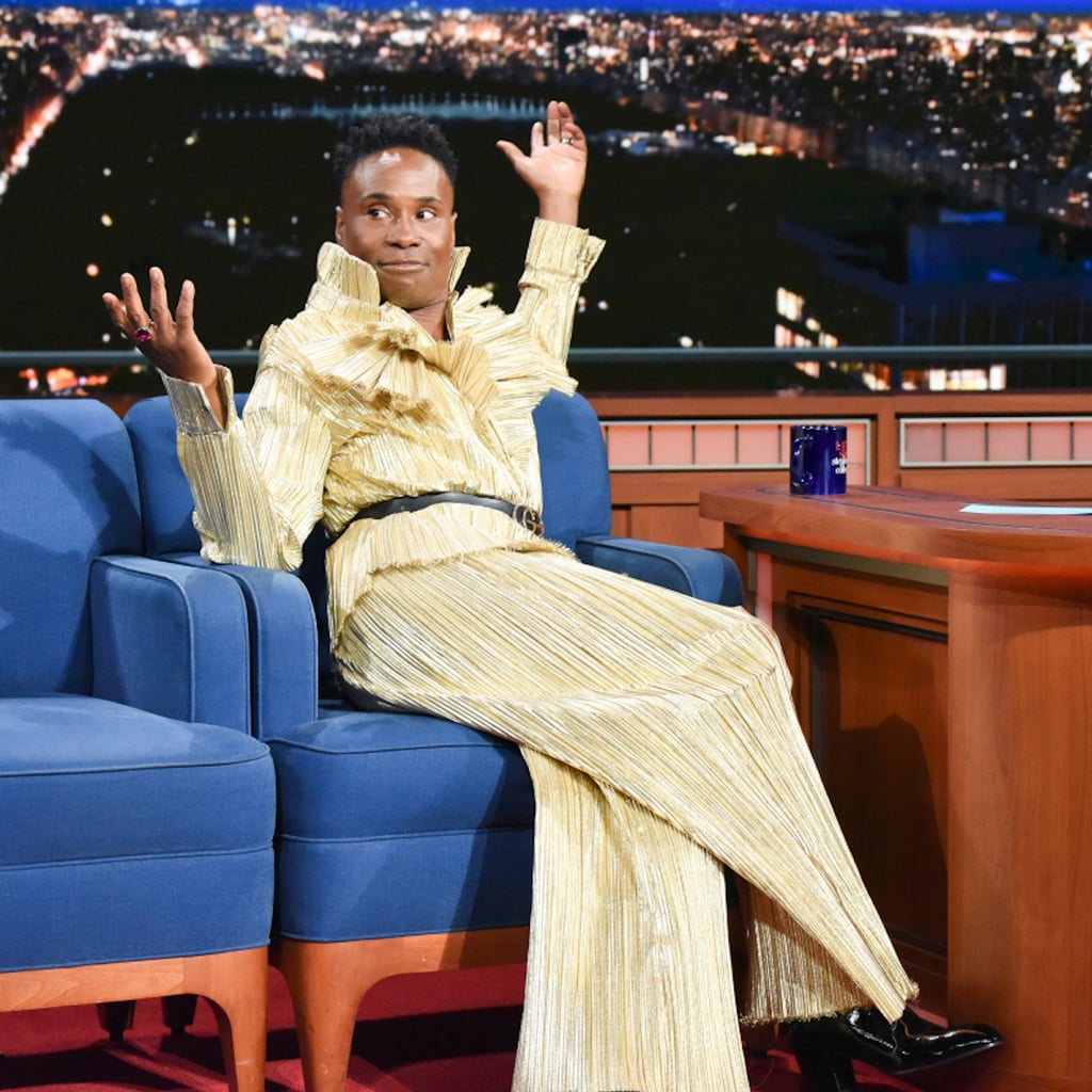 billy porter in a dress