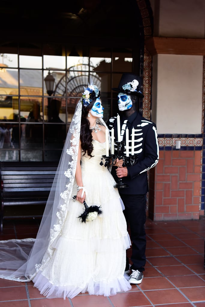 Dia de los Muertos Wedding Ideas | POPSUGAR Love & Sex Photo 60