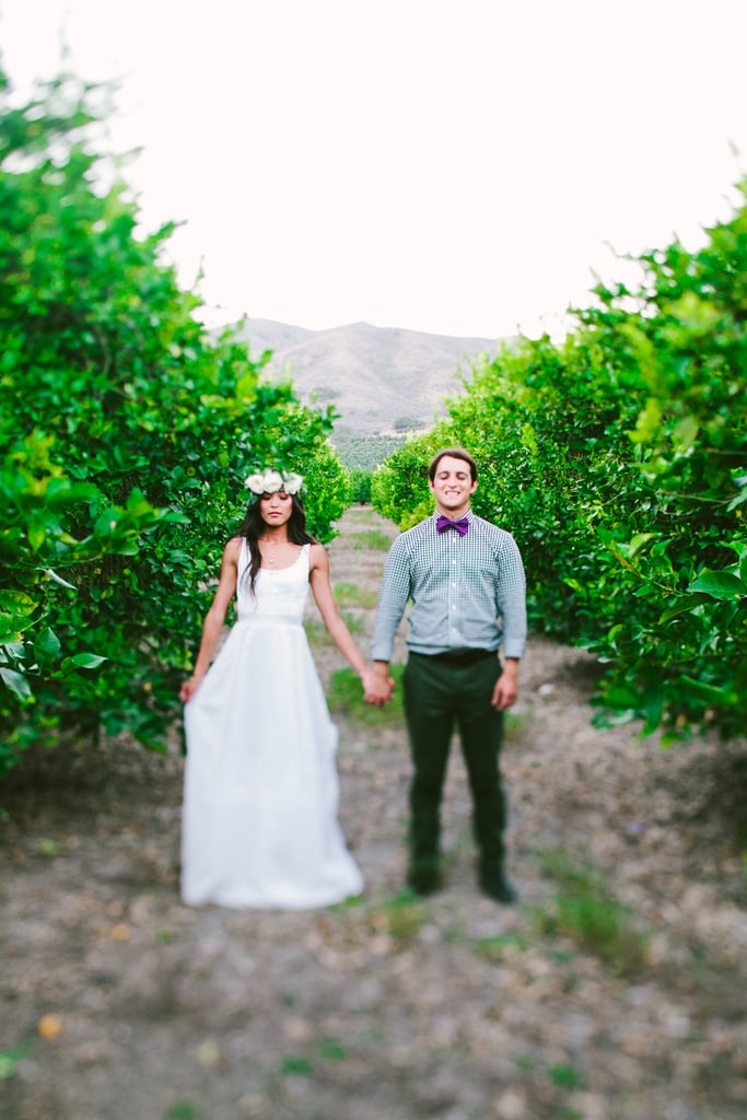 Lemon Orchard Wedding