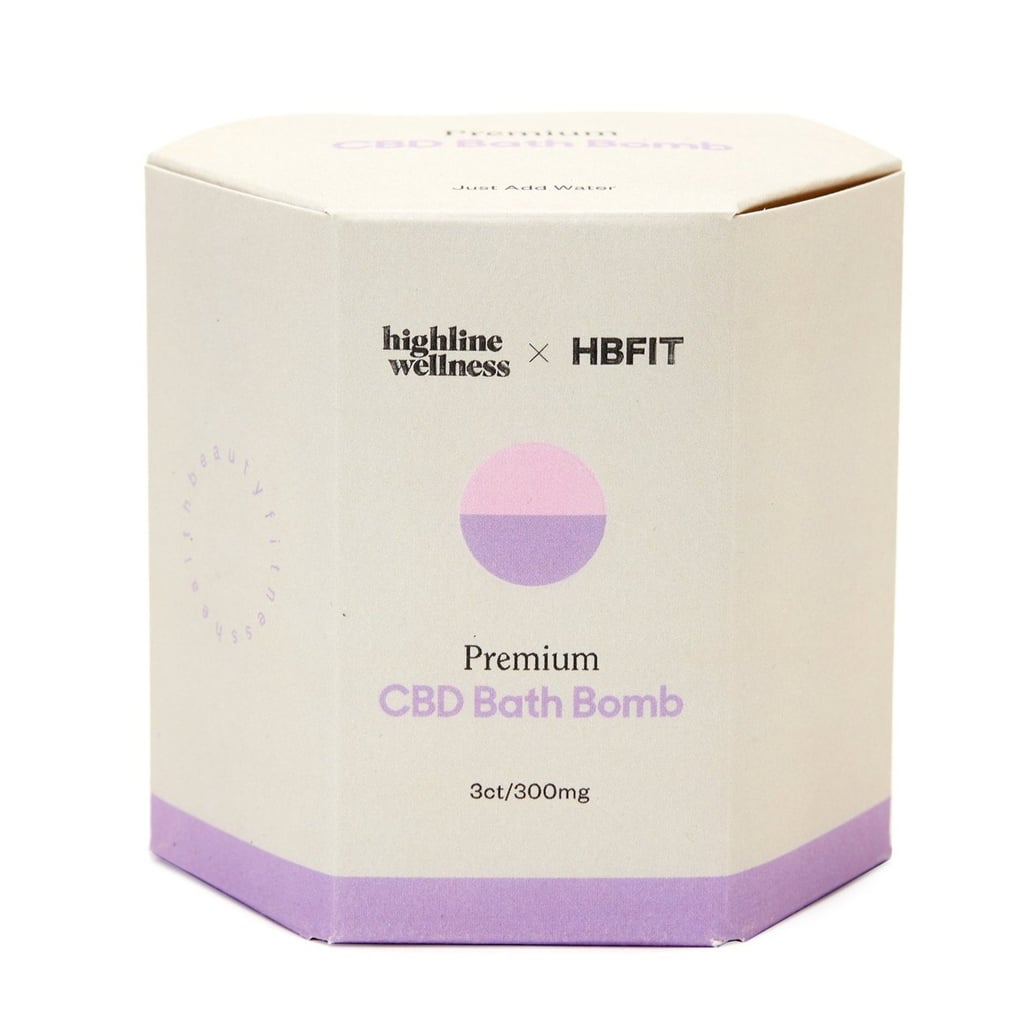 Highline Wellness x HBFIT Premium CBD Bath Bomb