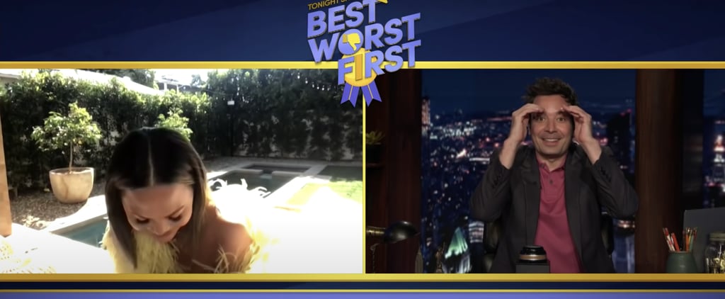 Watch Chrissy Teigen Mistake Michael Keaton For a Waiter