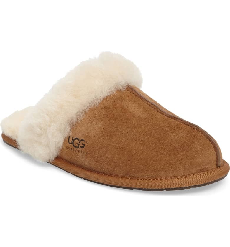 舒适拖鞋:UGG Scuffette II防水拖鞋