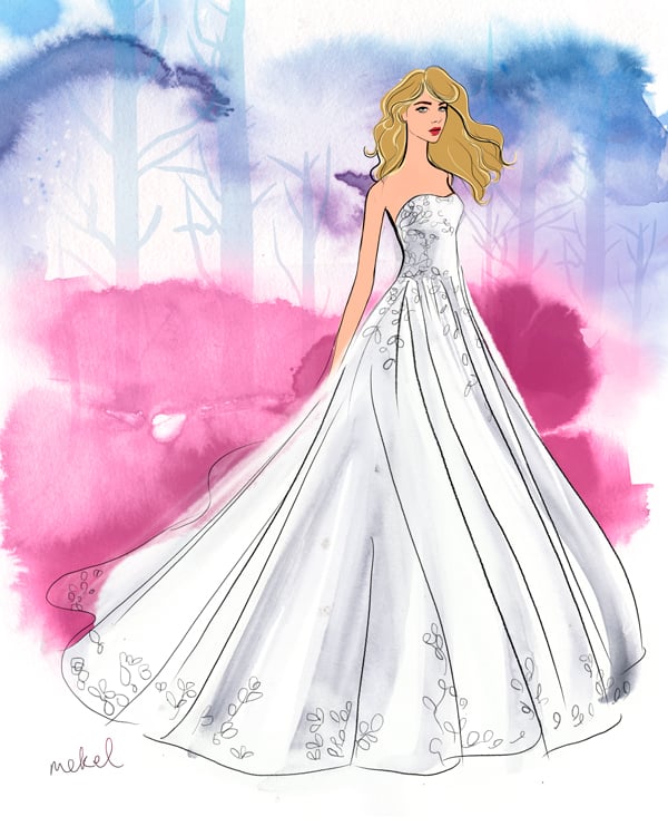Disney's Aurora Wedding Dress Design — Exclusively at Kleinfeld