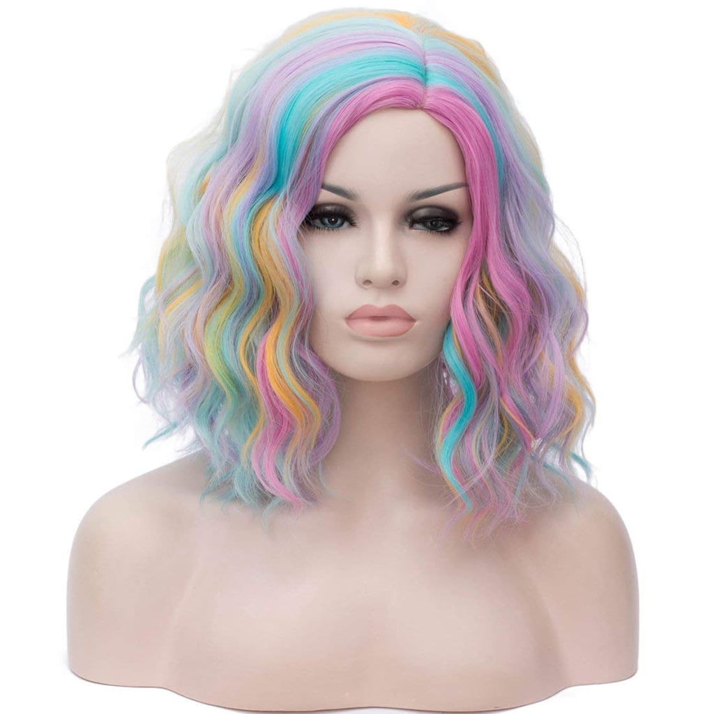 Curly Bob Cosplay Wig